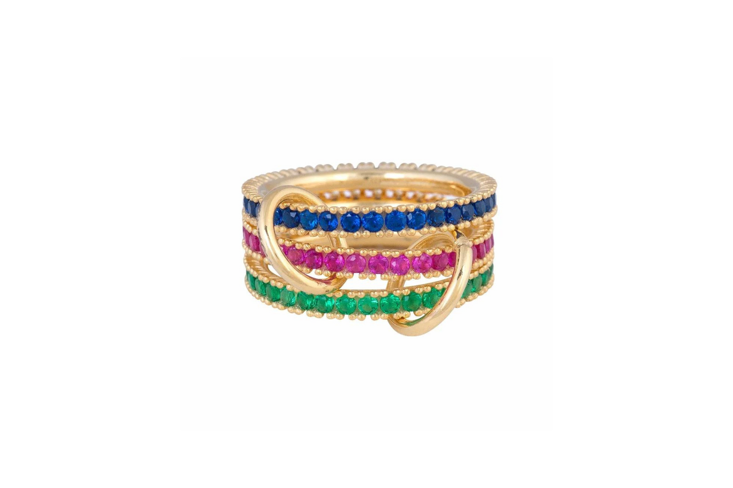 Triple Color Ring