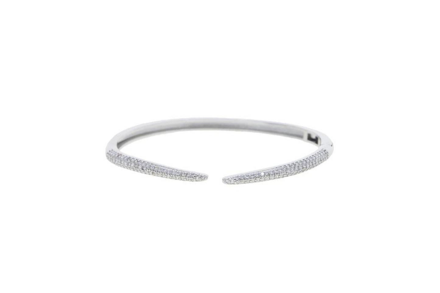 Pave Open Claw Bracelet