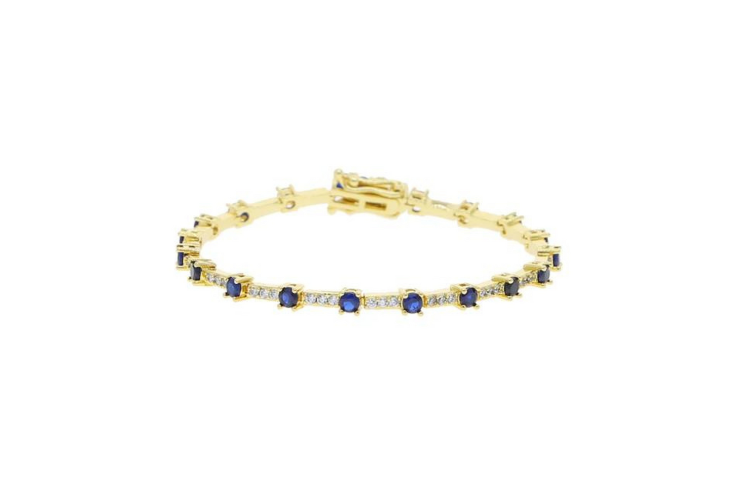 Colored cz Tennis Bracelet