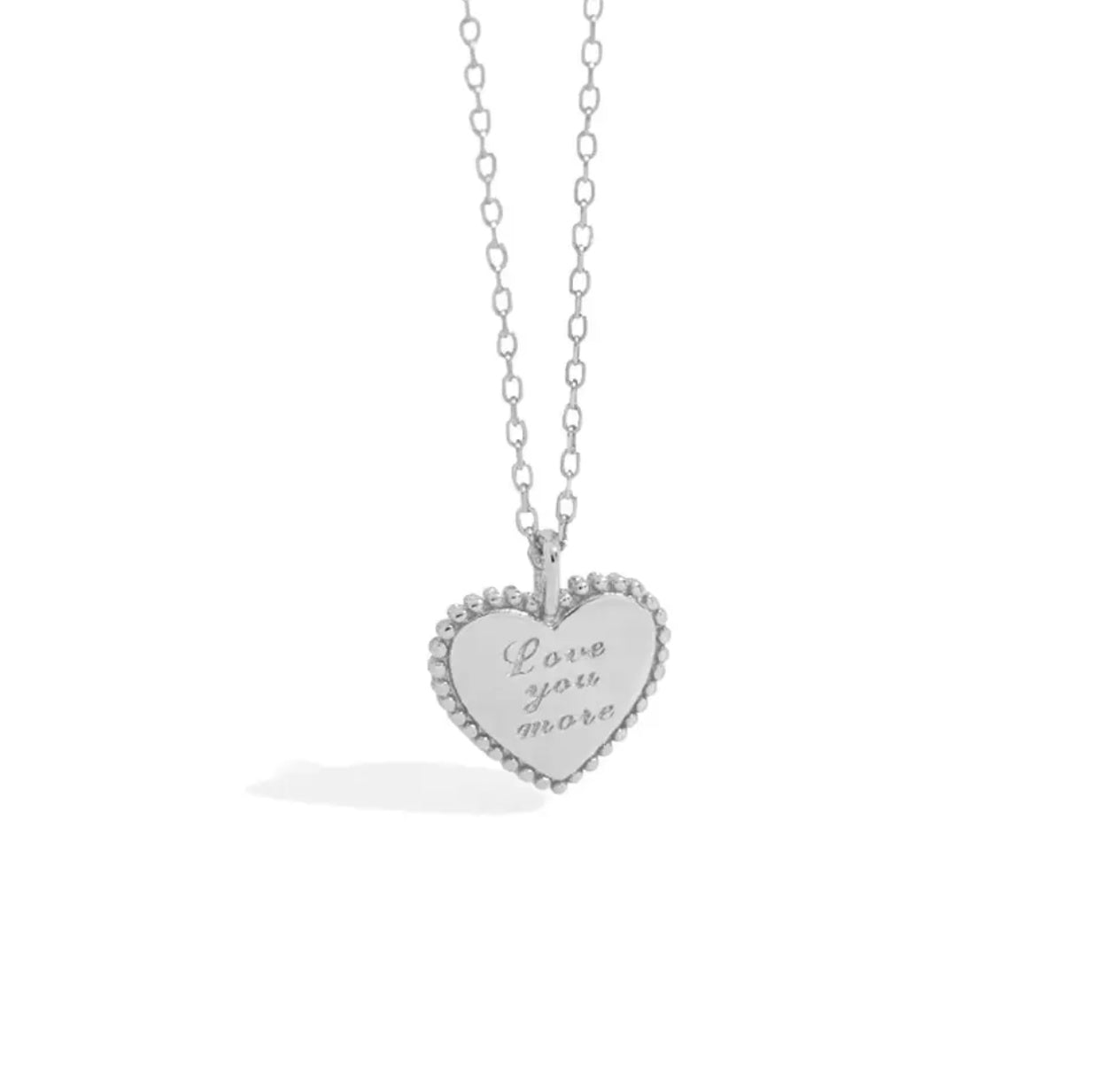 Love You More Necklace