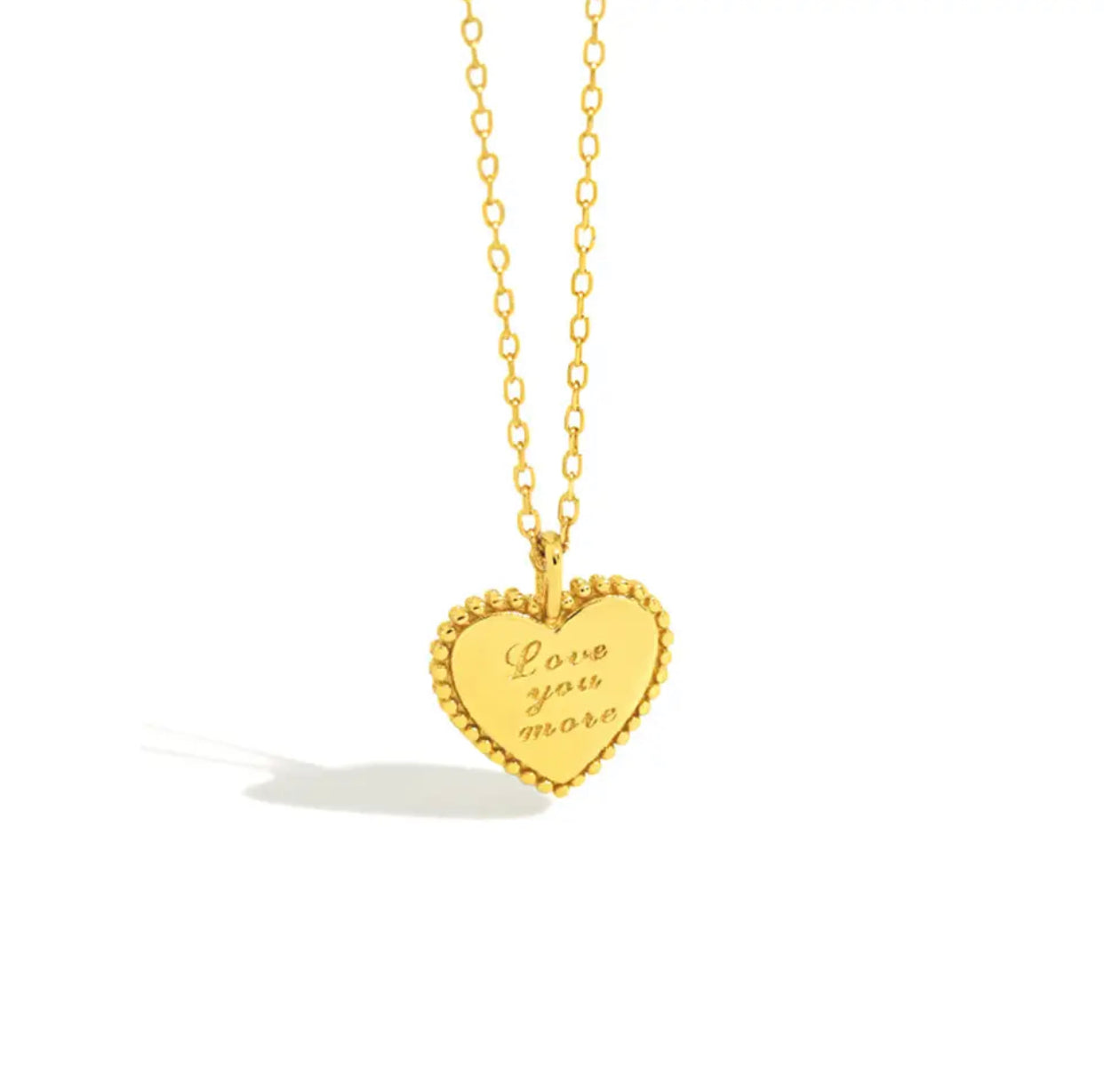 Love You More Necklace