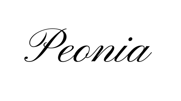 Peonia